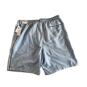 Old Navy Mens XL Blue Mesh Lined Board Shorts Swim Trunks Pocket Elastic Waist